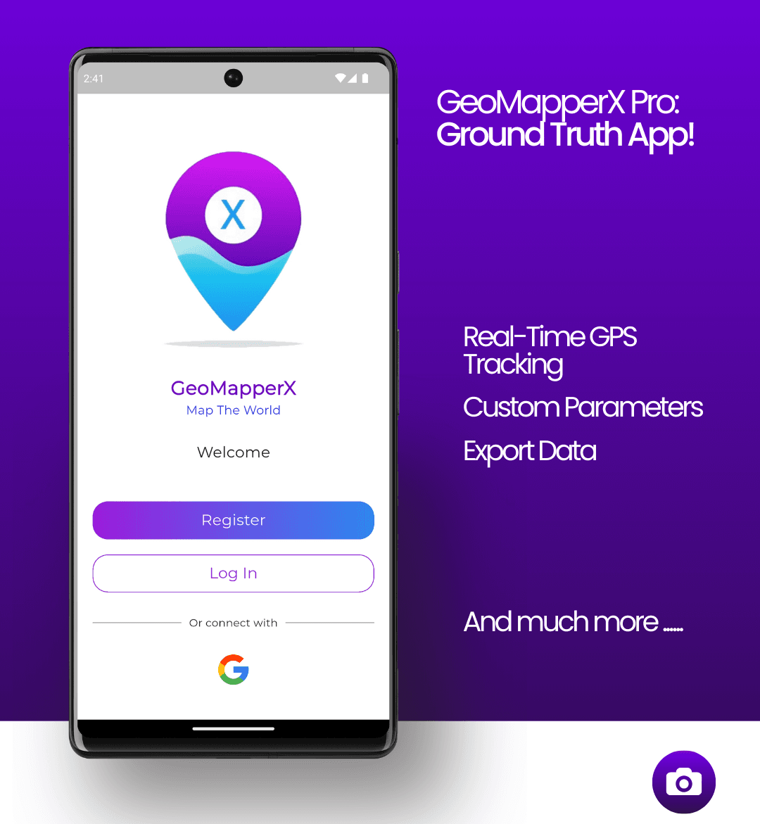 GeoMapperX: Ground Truth App