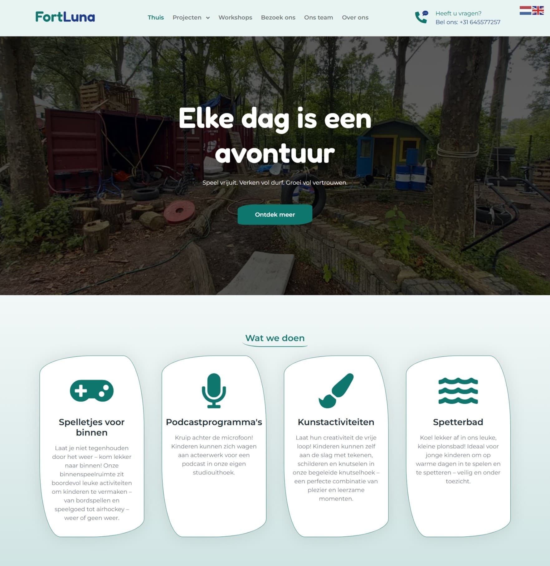 Speeltuin Fort Luna