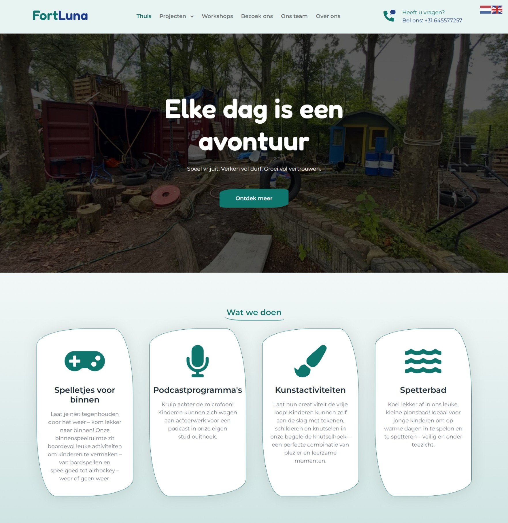 Speeltuin Fort Luna